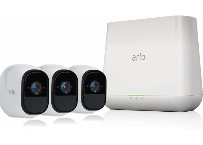 Netgear Arlo Pro 3-Camera Wireless Security System