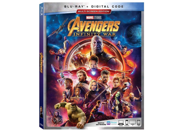 Avengers: Infinity War Blue-Ray + Digital