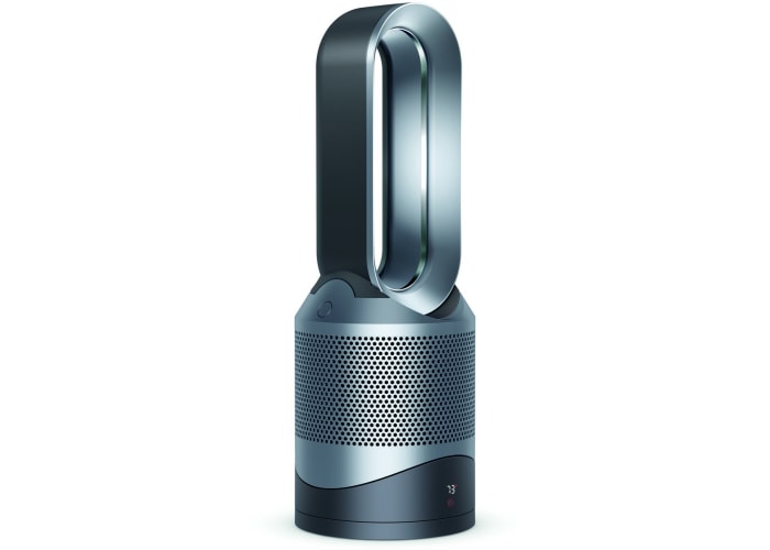Dyson HP01 Desk Purifier, Heater, and Fan (Refurbished)