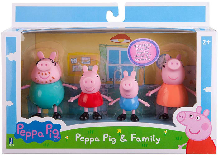 Peppa Pig Family of 4