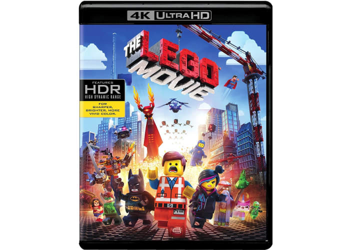 The Lego Movie 4K + Blu-Ray & Digital