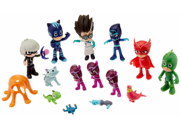 PJ Masks Deluxe Figure Set