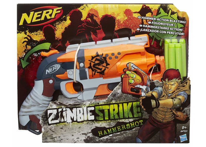 Nerf Zombie Strike Hammershot Blaster