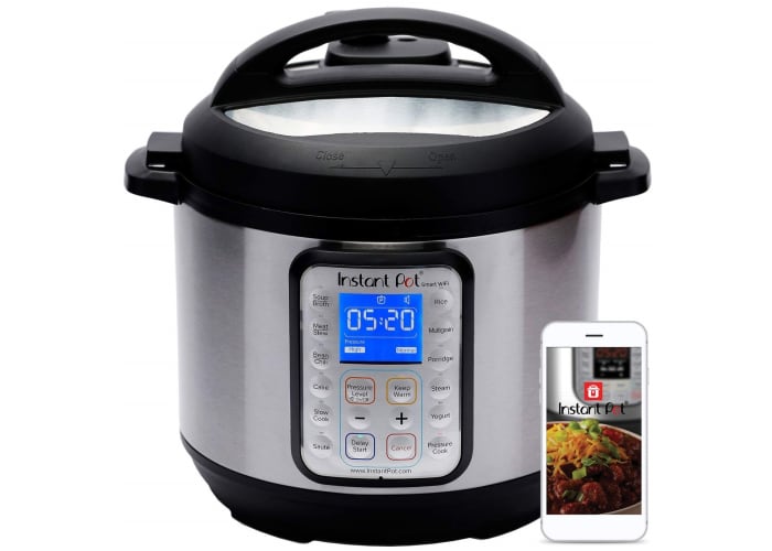 Instant Pot Smart WiFi 6 Quart Pressure Cooker