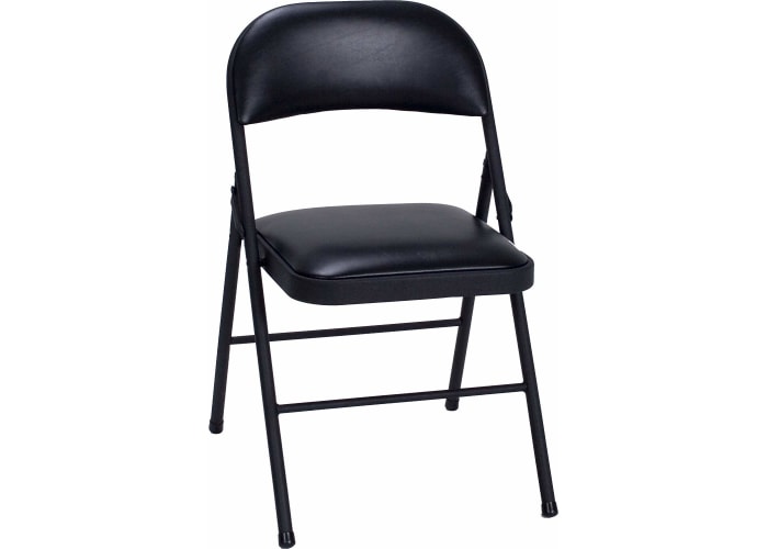 4-pk Cosco Vinyl Folding Chairs
