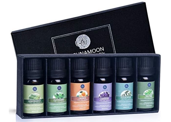 6-ct Pure Essential Oils Gift Set