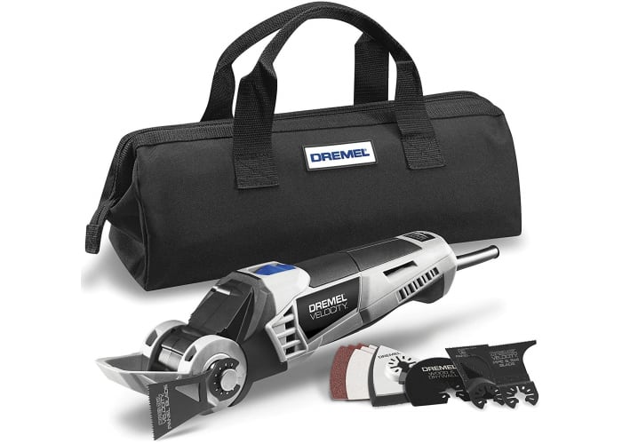 Dremel VC60-01 Velocity 7.0 Amp Hyper-Oscillating Ultimate Remodeling Tool Kit