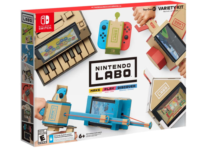 Nintendo Labo Variety Kit