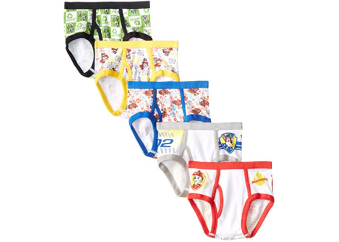5-pk Little Boys' Paw Patrol Undies