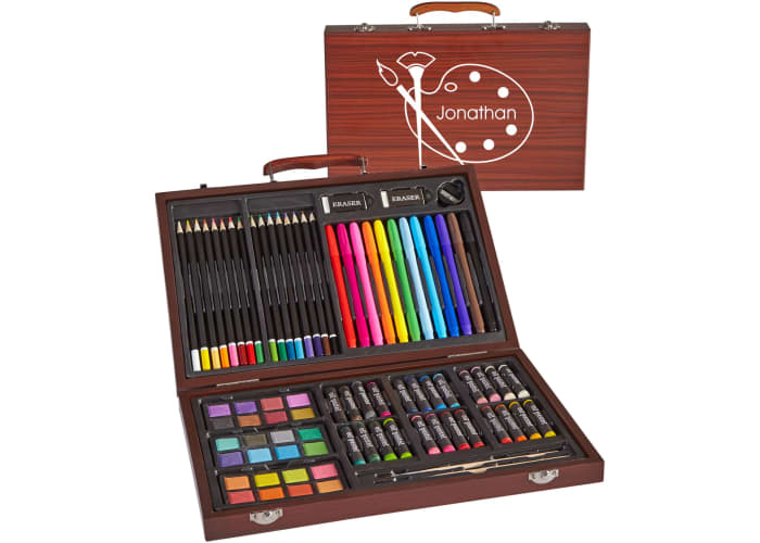Personalized 80-Piece Art Set