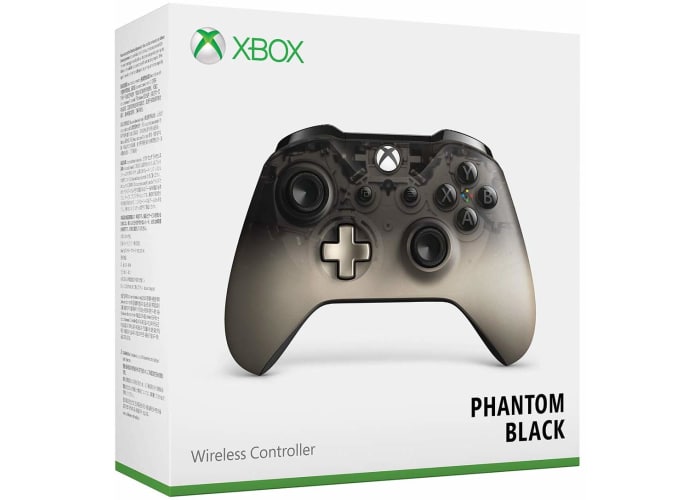 Xbox Wireless Controller - Phantom Black Special Edition
