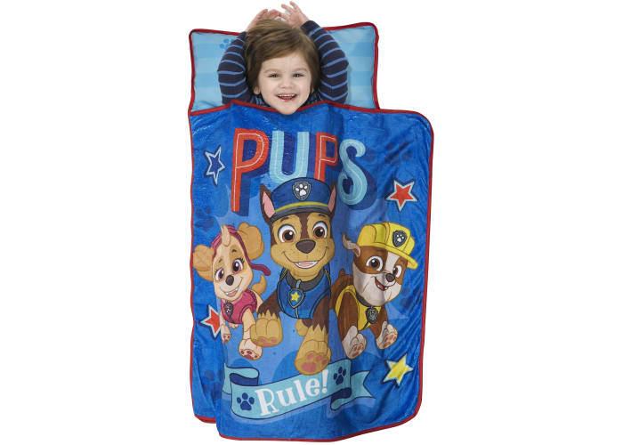Paw Patrol We're A Team Toddler Nap Mat