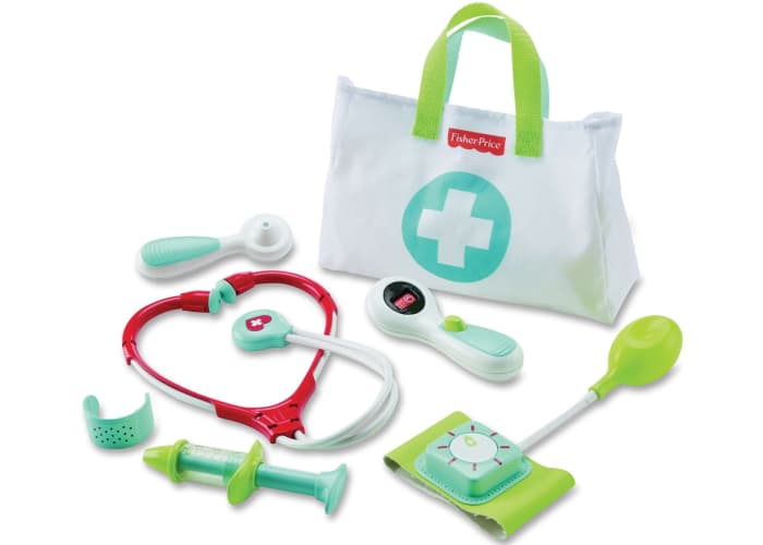 Fisher-Price Medical Kit with Doctor Health Bag Playset