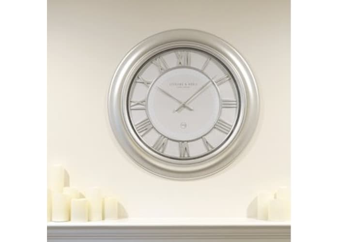 28-in. Better Home and Gardens Wall Clock