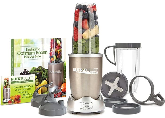 13-pc NutriBullet Pro High-Speed Blender/Mixer System