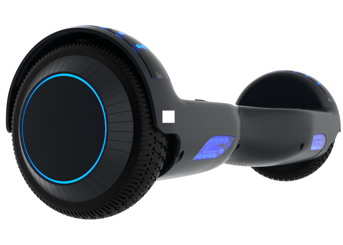 Fluxx LED Hoverboard with 6-in Wheels