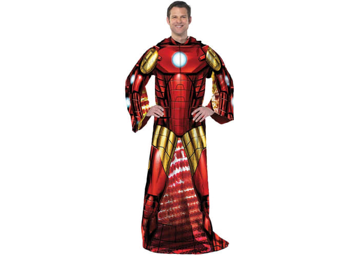 Ironman "Being Iron Man" Comfy Throw
