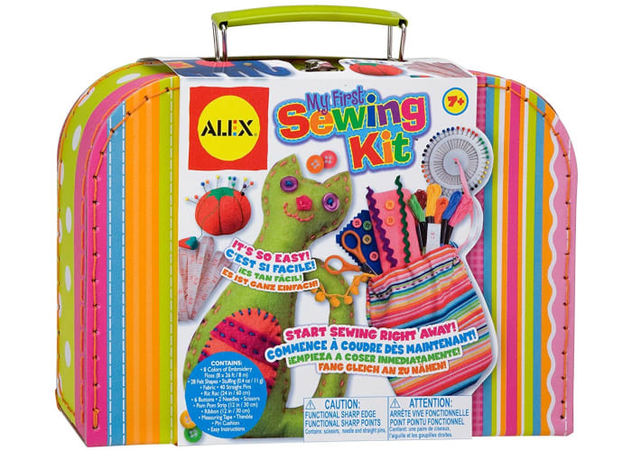 ALEX Toys Craft My First Sewing Kit