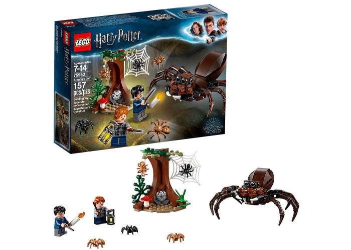 Lego Harry Potter Aragog's Lair Building Kit