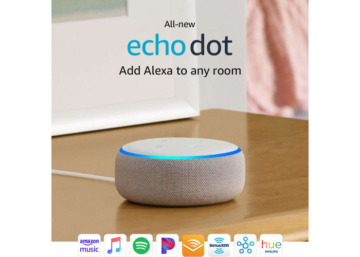 2-pk Amazon Echo Dot (Latest Generation)