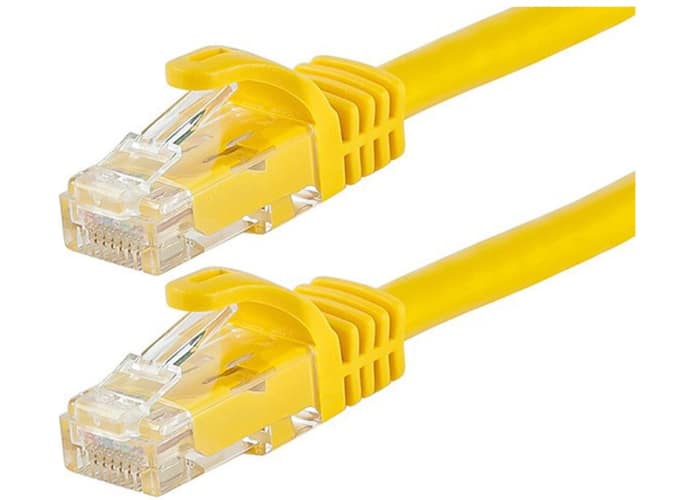 2-pk 100' Snagless Cat6 Ethernet Patch Cables