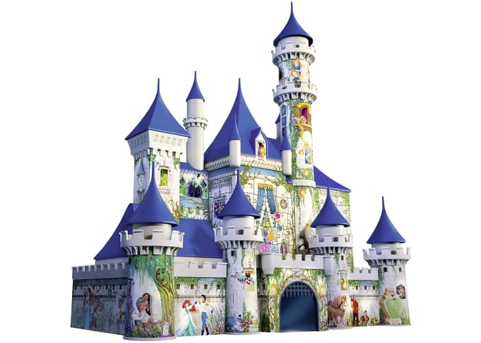 Ravensburger Disney Castle 216 Piece 3D Jigsaw Puzzle