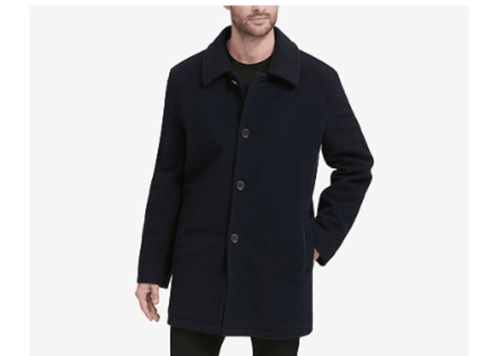 Cole Haan Wool-Blend Coat