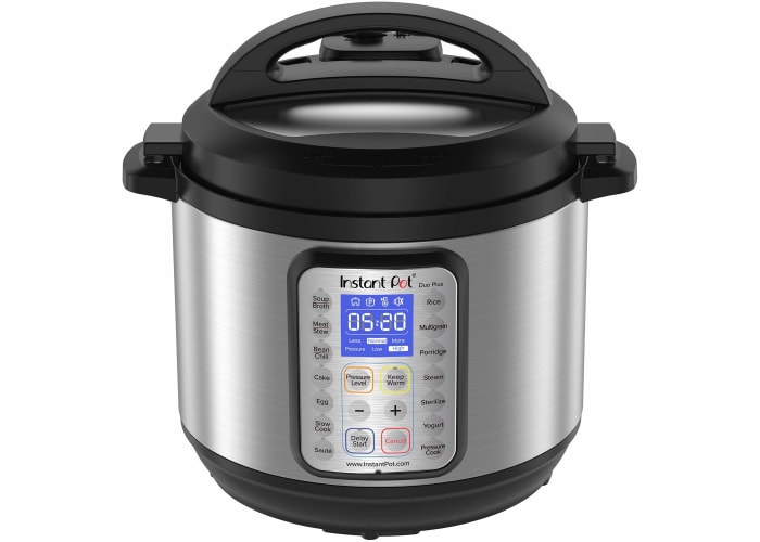 8-qt Instant Pot DUO Plus 9-in-1 Programmable Pressure Cooker