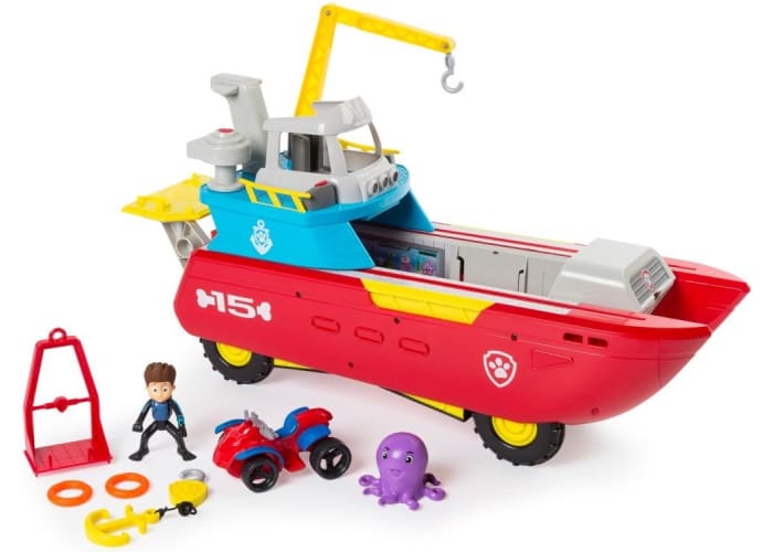 Paw Patrol Sea Patroller 