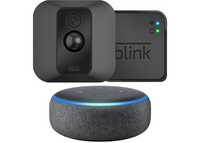 Blink XT Security Camera + Free Echo Dot