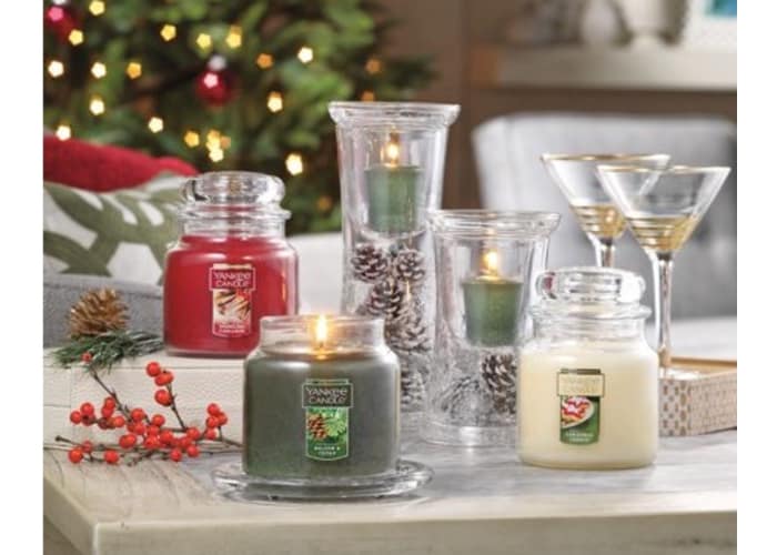 Yankee Candle Holiday Small Jar Gift Set