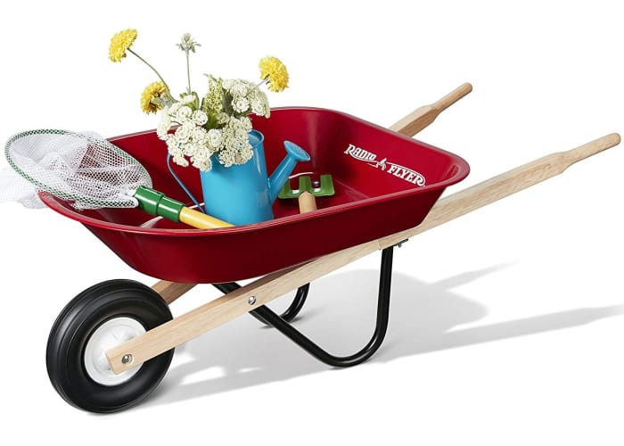 Radio Flyer Kid's Wheelbarrow
