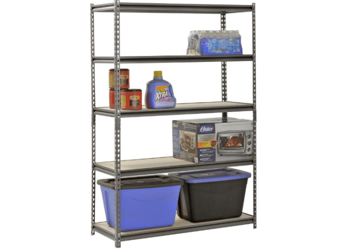 Muscle Rack 72 in. Storage Shelving Unit