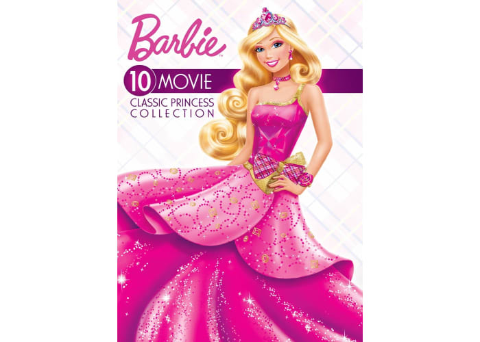 Barbie 10-Movie Princess Collection DVD