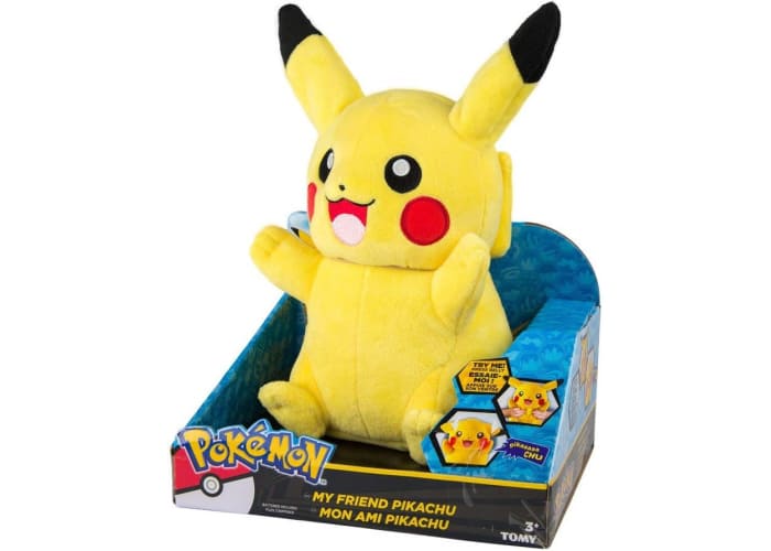 TOMY Pokémon My Friend Pikachu