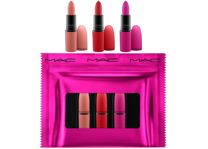 MAC 3-Pc. Shiny Pretty Things Lip Set - Limited Edition