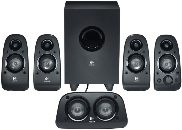 Logitech Surround Sound 5.1 Speakers Z506