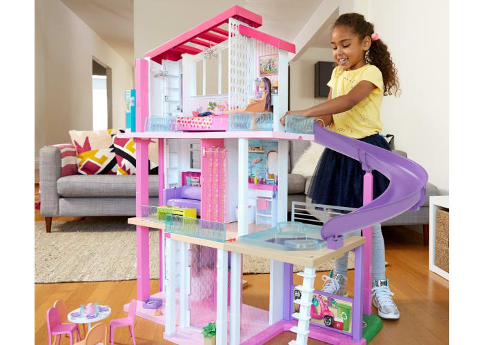 Barbie DreamHouse Playset with 70+ Accessory Pieces