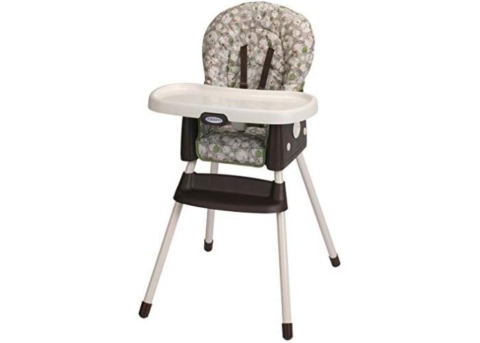Graco SimpleSwitch Portable High Chair and Booster (Zuba) 