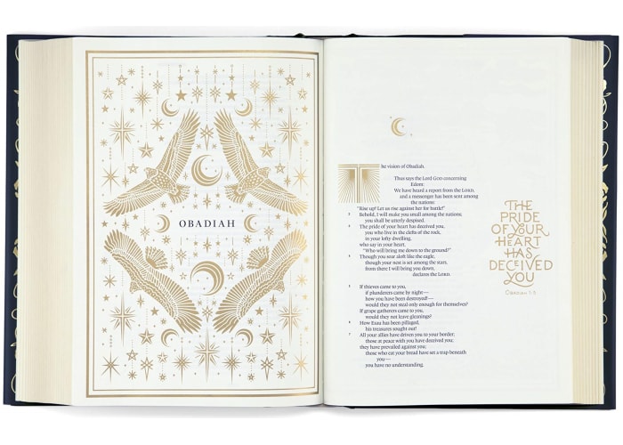 ESV Illuminated Bible, Art Journaling Edition