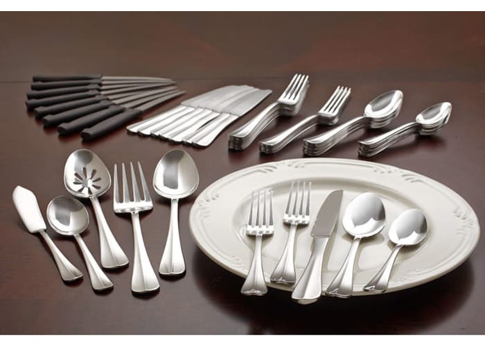 53-pc International Silver Stainless Flatware