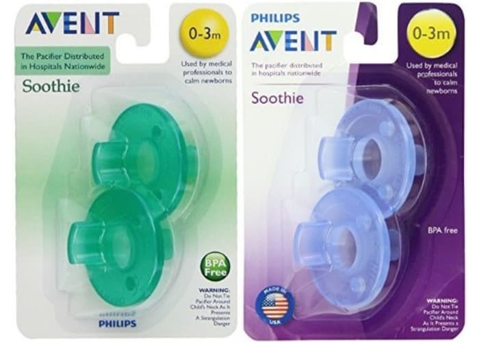 4-ct Philips Avent Soothie Pacifiers