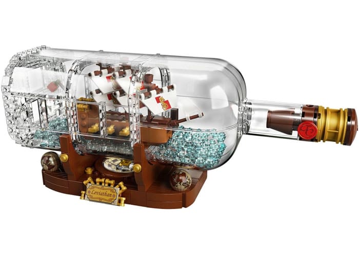 Lego Ideas Ship in a Bottle