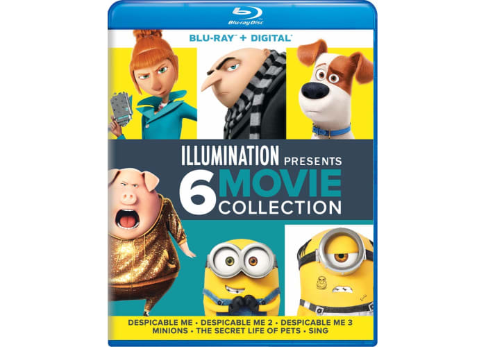 Illumination Presents: 6-Movie Collection (Blu-Ray)