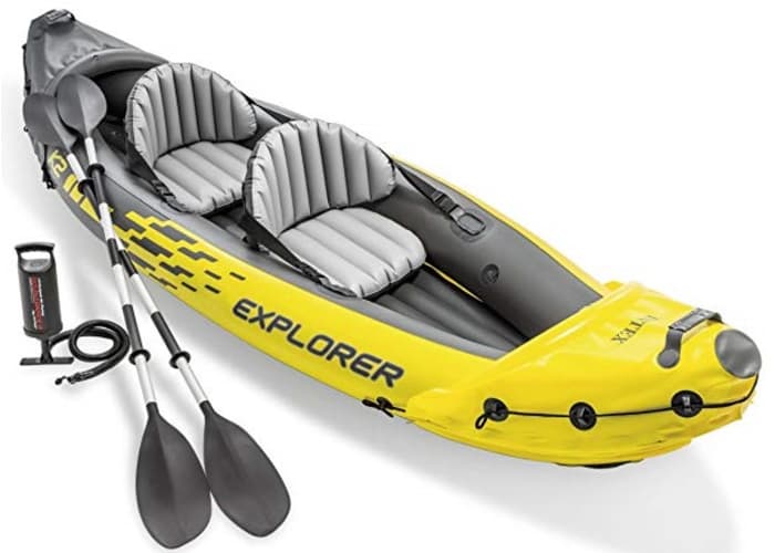 Intex Explorer K2 Kayak w/ Oars and Pump