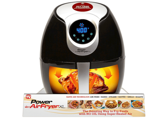 As Seen on TV 2.4qt Power AirFryer XL