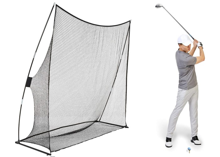 AmazonBasics Portable Driving Practice Golf Net