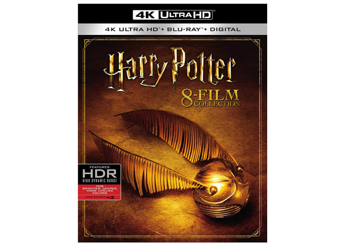Harry Potter 4K 8-Film Collection
