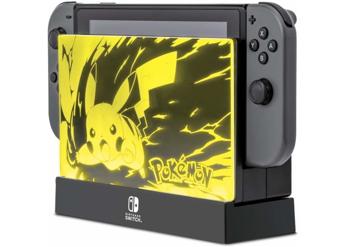  Nintendo Switch Pokemon Light-Up Dock Shield