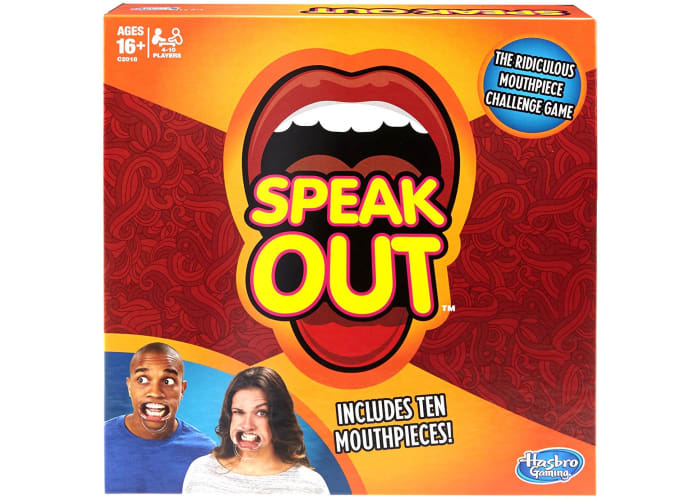 Speak Out Game (with 10 Mouthpieces)